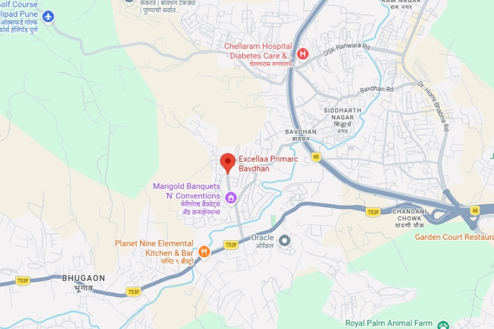 Gurugram Location Map